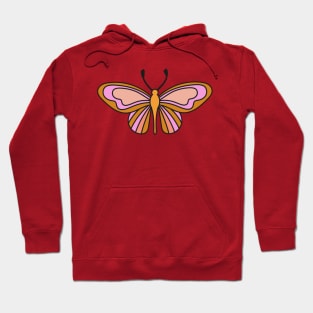 Hippie butterfly Hoodie